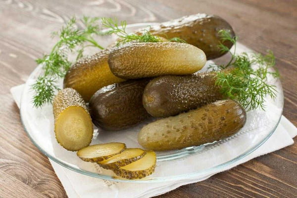 تصویر 5 از قیمت خرید خیارشور حلب ماهگون + فروش ویژه